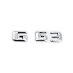Emblema G 63 pentru spate portbagaj Mercedes