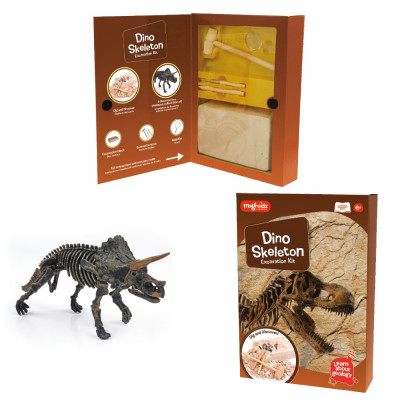 Kit excavare - Dinozaur PlayLearn Toys foto