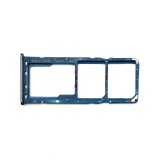 Suport SIM Albastru pentru Samsung Galaxy A30 A305F, Slot SIM, Tava SIM, Piesa de schimb