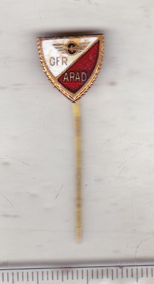 bnk ins Insigna Romania - CFR Arad foto