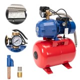 Cumpara ieftin Hidrofor cu Ejector, Micul Fermier AUTO-JET DP550, Rezervor 24 Litri, 750 W, 2.3 m3/h, H Refulare 40 m (GF-0759)