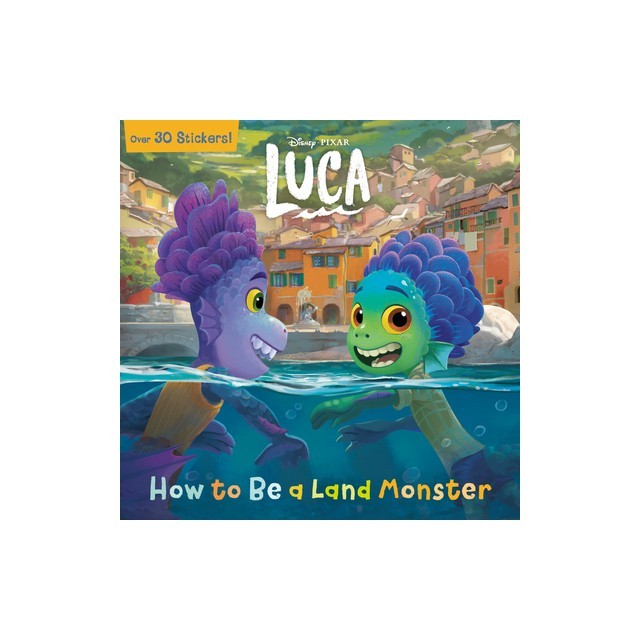 Disney/Pixar Luca Deluxe Pictureback (Disney/Pixar Luca) | Okazii.ro