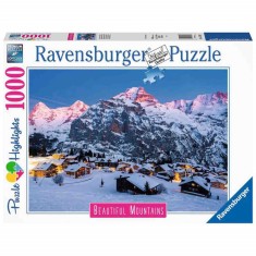 Puzzle Berner M&uuml;rren, 1000 Piese