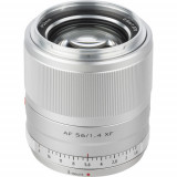 Cumpara ieftin Obiectiv Auto VILTROX 56mm F1.4 pentru Fujifilm X-mount Silver