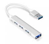 Adaptor Hub USB MRG MGL232, 4x USB, USB 3.0, Multiport 4 in 1 C1111