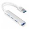 Adaptor Hub USB MRG MGL232, 4x USB, USB 3.0, Multiport 4 in 1 C1111
