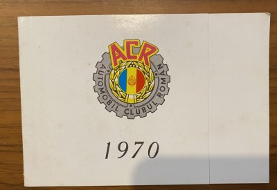 Felicitari A.C.R. 1970 1972 foto