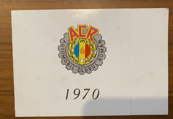 Felicitari A.C.R. 1970 1972