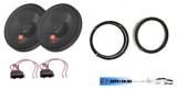 Kit Audio Auto JBL Stage2 624, VW Passat B6 (3C) Spate, Boxe 165mm, 240W, Inele Adaptor &amp; Mufe