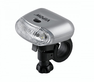 Lampa fata LED pentru bicicleta (montaj pe ghidon) AVX-URZ0067 foto