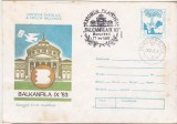 bnk ip Balkanfila IX Bucuresti 1983 - stampila ocazionala