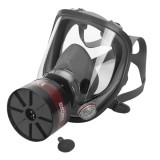 Cumpara ieftin Set Masca de protectie reutilizabila filtre cu particule anti-gaz, vapori de vopsea si noxe MXK10031