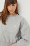 Emporio Armani Underwear bluză lounge culoarea gri, melanj