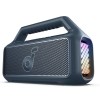 Boxa Portabila Bluetooth Anker SoundCore Boom 2, 80W, TWS, RGB, Waterproof, Albastra A3138031