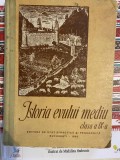 1962, Francisc Pall, Camil Muresan - Istoria Evului Mediu. Manual pentru clasa a IX-a Cartonata