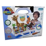 Trusa bormasina magica cu baterii