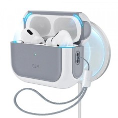 Husa ESR Orbit Hybrid pentru Apple Airpods Pro 3, Alba