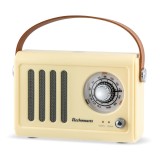 Cumpara ieftin Radio retro Bluetooth portabil Electromures EM 1006, galben