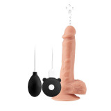 Vibrator Chris Squirt Recharge Flesh 21.5cm