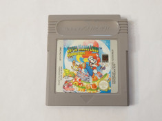 Joc Nintendo Gameboy Classic GB - Super Mario Land 2 Six Golden Coins foto