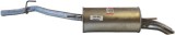 Toba esapament finala VW Transporter T4 Motor 1.9 TD, 2.4 D, OE 074253609BA