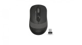 Mouse optic A4tech FG10 Fstyler Wireless Silent Negru/Gri