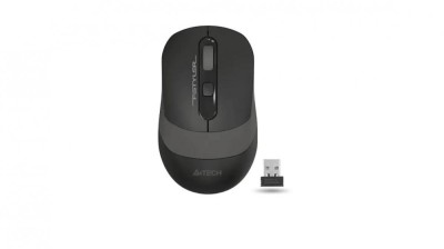 Mouse optic A4tech FG10 Fstyler Wireless Silent Negru/Gri foto