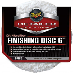 Pad Microfibre Polish Meguiar's DA Microfiber Finishing Disc, 159mm