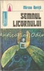 Semnul Licornului - Mircea Oprita, Albatros 1986, Roman Fantastic Club, SF, 245 pagini