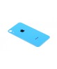 Capac Baterie Apple iPhone XR Albastru, Orificiu Camera Mare, Original