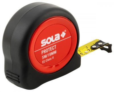 Ruletă Protect PE 525, 5m - Sola-50560601 foto