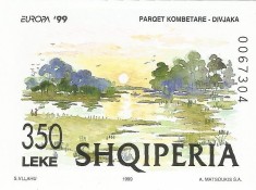 |Albania, colita, Europa CEPT, 1999, MNH