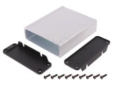 Carcasă cu Panou cu Lame de Fixare IP65 104mm x 120mm