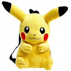 Pokemon Plush Backpack Pikachu 30 cm foto