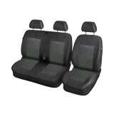 Huse scaune autoutilitara 2+1 Iveco Daily - RoGroup, negru-gri, Ro Group