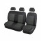 Huse scaune autoutilitara 2+1 Opel Vivaro - RoGroup, negru-gri