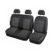 Huse scaune autoutilitara 2+1 Iveco Daily - RoGroup, negru-gri