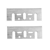 Lama dubla pentru rindea electrica 82 mm, set 2 bucati ROTOR Innovative ReliableTools