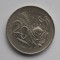 20 CENTS 1966 AFRICA DE SUD-SOUTH AFRICA