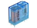 Releu Electromagnetic DPST-NO 12VDC 8A 250VAC, Finder