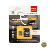 Card Memorie microSDHC Imro 32Gb Clasa 10 / UHS-1 U3 Cu Adaptor