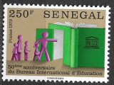 B2817 - Senegal 1979 - Educatie neuzat,perfecta stare, Nestampilat
