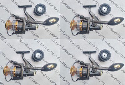 SET 4 Mulinete FL EFB4000 6 rulmenti si tambur rezerva foto