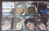 SET 7 MONEDE MALAWI - 1, 2, 5, 10 YAMBALA 1995, 20, 50 TAMBALA 1996 SI 1 KWACHA 1996 - MONEDE UNC