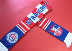 Fular fotbal Brigada &quot;STRAJERII MOLDOVEI&quot; - SC OTELUL GALATI