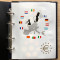 Set complet primele 12 state EURO 2002 UNC include album