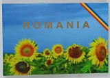 ROMANIA , ALBUM DE FOTOGRAFIE TURISTICA de CONSTANTIN DUTU , MINICD INCLUS , ANII '2000 , DEDICATIE *