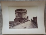 Mormantul Ceciliei Metella, Roma// fotografie sec. XIX, Giorgio Sommer Napoli