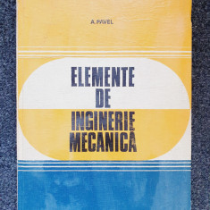 ELEMENTE DE INGINERIE MECANICA - Pavel