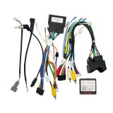 Cablaj multimedia Cablaj adaptor Autodrop Peugeot 2008 208 (2015+) pentru Navigatii multimedia Android